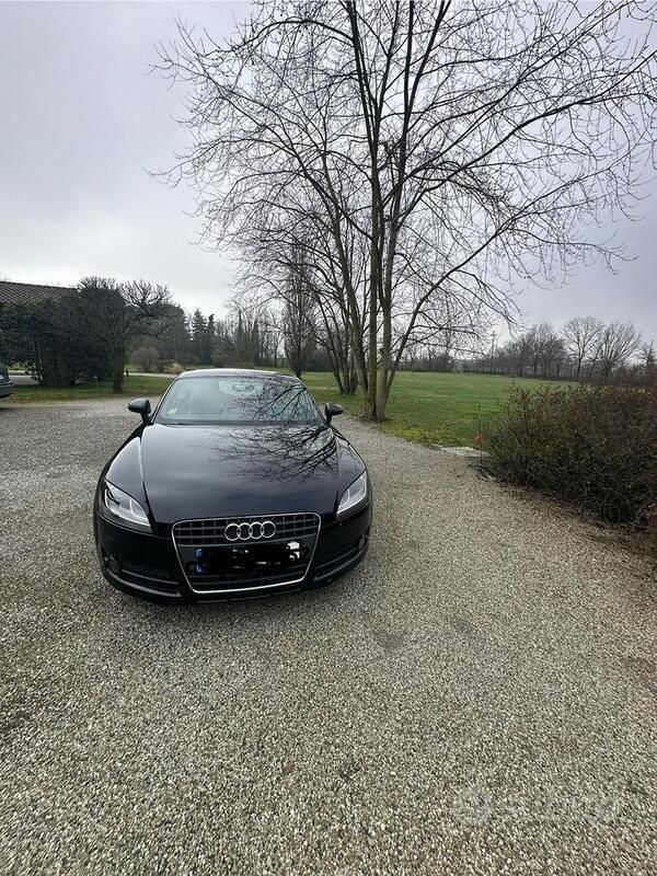 Usata Audi TT 200 CV (147 kW) 2007 Nero Coupé