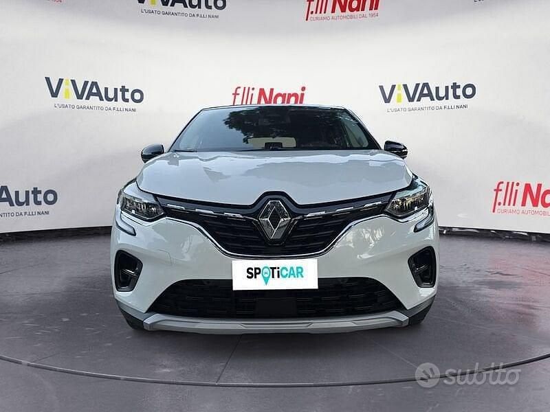 Usata Renault Captur Techno 142 CV (104 kW) 2023 Bianco SUV