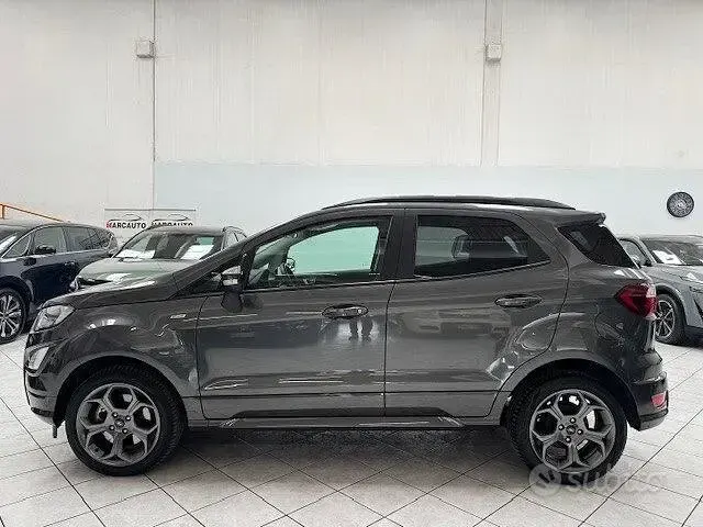 Begagnad Ford Ecosport ST-Line 125 HK (91 kW) 2022 Grå SUV