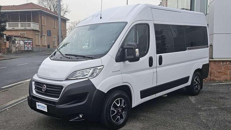 Usata Fiat Ducato 33 150 CV (110 kW) 2019 Bianco Furgone