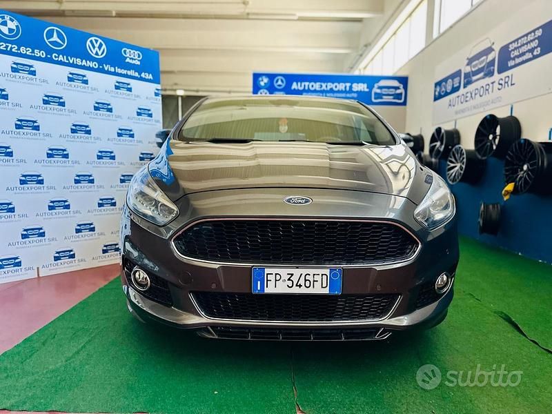 Usata Ford S-MAX S 150 CV (110 kW) 2018 Grigio Monovolume