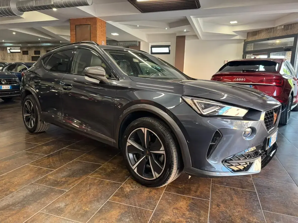 Usata Cupra Formentor 149 CV (109 kW) 2021 Grigio SUV