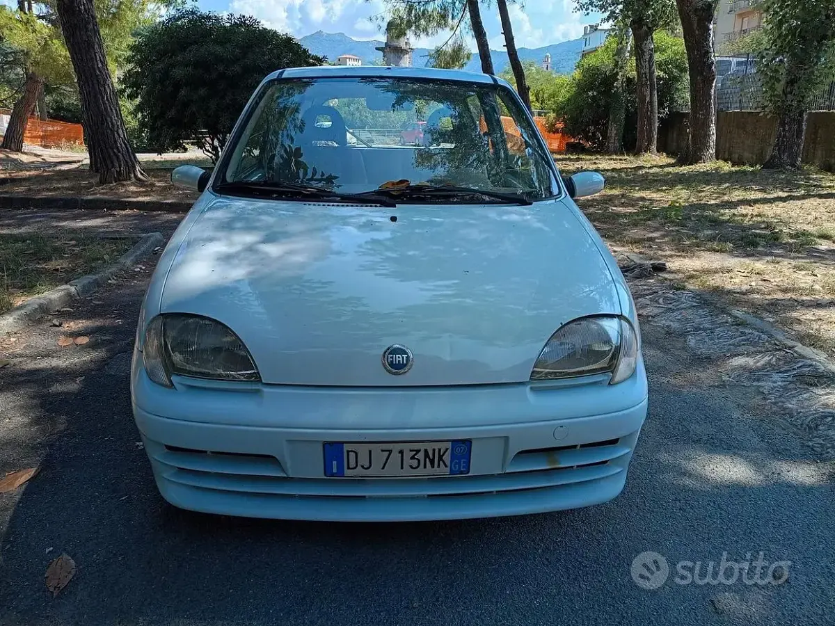 Usata Fiat 600 Anniversary 54 CV (39 kW) 2007 Blu Utilitaria