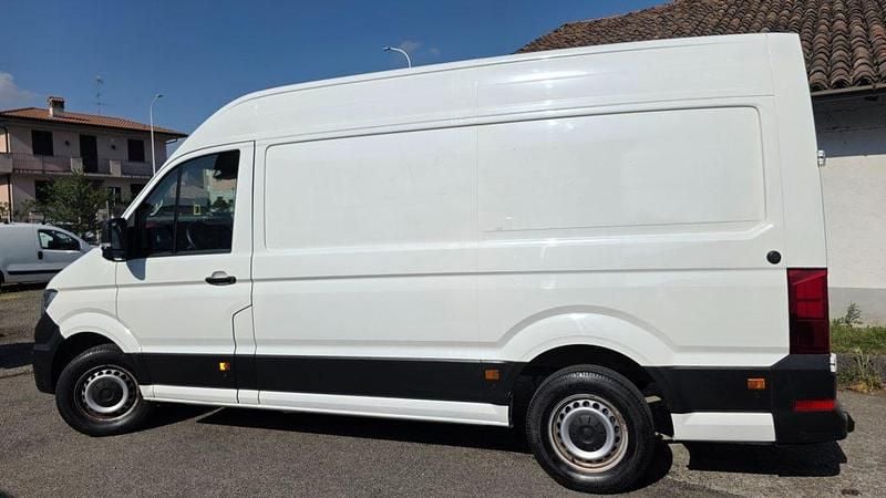 Usata VW e-Crafter 100 kW (136 CV) 2021 Bianco / pastello Furgone