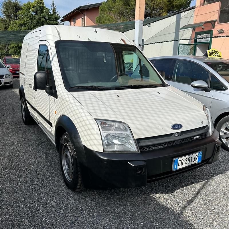 Usata Ford Transit 89 CV (65 kW) 2004 Bianco Monovolume