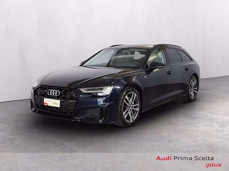 Usata Audi A6 S-Line 204 CV (150 kW) 2024 Blu firmamento metallizzato Station wagon