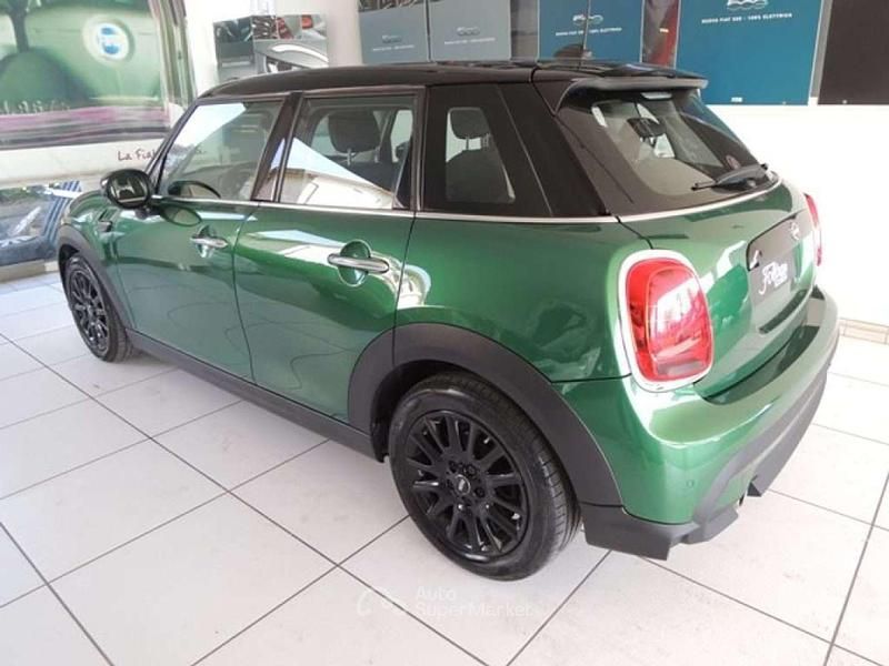 Usata Mini Cooper Essential 136 CV (100 kW) 2023 Verde Utilitaria