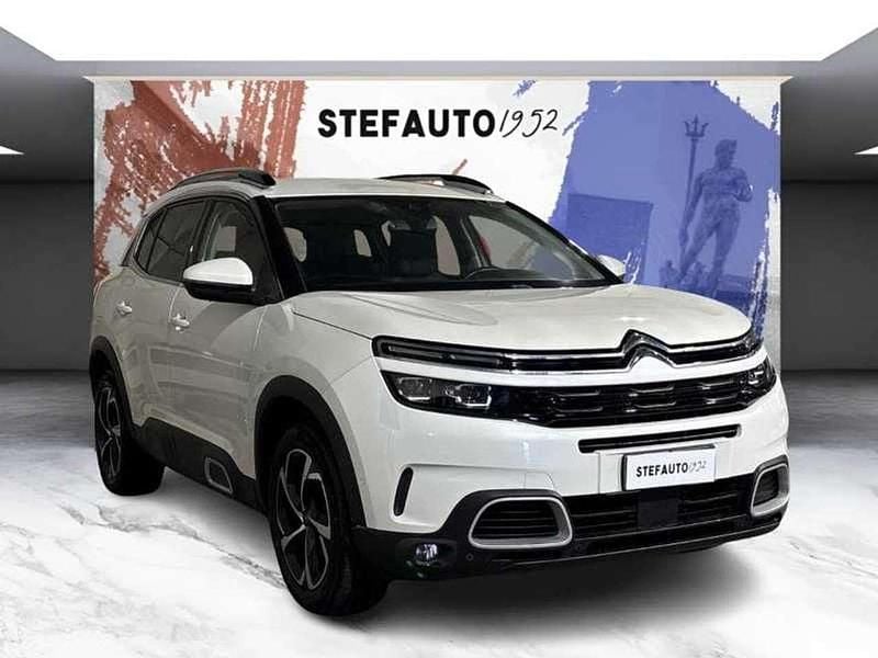 Bianco madreperla Usata 2021 Citroën C5 Aircross Shine SUV | 14.900 € (Super prezzo) - Immagine 1/4