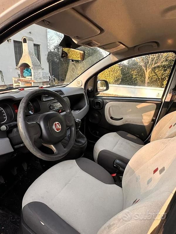 Usata Fiat Panda 2013 Bianco Utilitaria