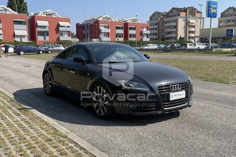 Usata Audi TT Advanced Plus 160 CV (117 kW) 2010 Nero Coupé