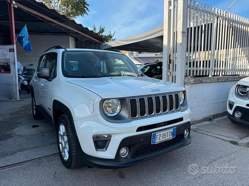 Usata Jeep Renegade Limited 120 CV (88 kW) 2019 Bianco SUV