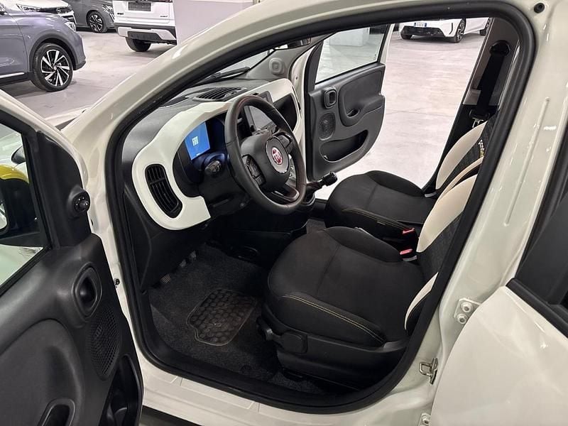 Usata Fiat Panda 70 CV (51 kW) 2025 Bianco Utilitaria