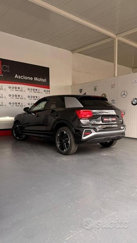 Usata Audi Q2 S-Line 150 CV (110 kW) 2022 Nero SUV