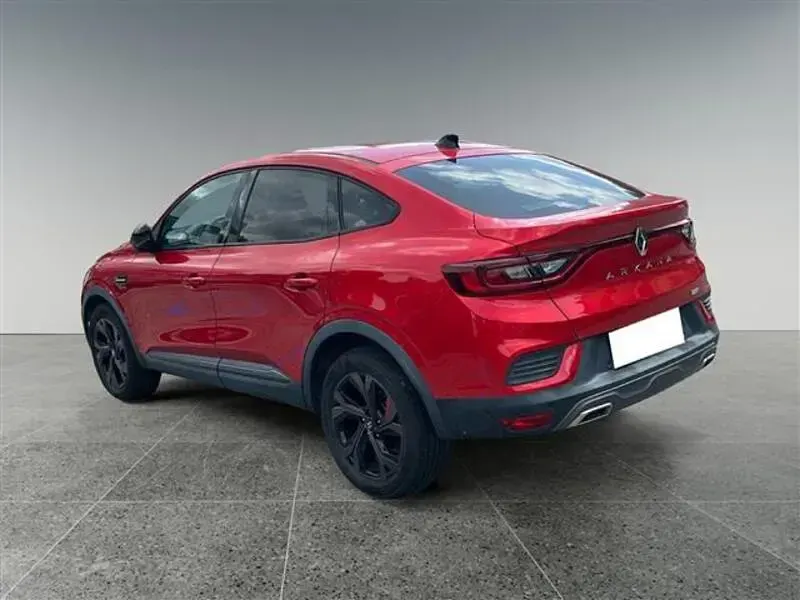 Usata Renault Arkana R.S. 145 CV (106 kW) 2022 Rosso SUV