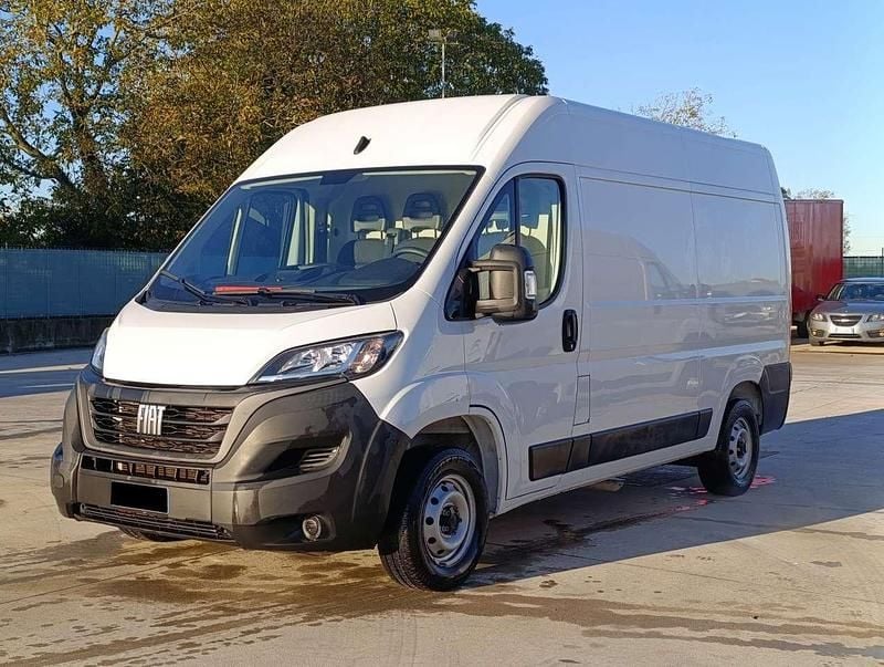 Usata Fiat Ducato 33 Easy 140 CV (102 kW) 2023 Bianco Furgone