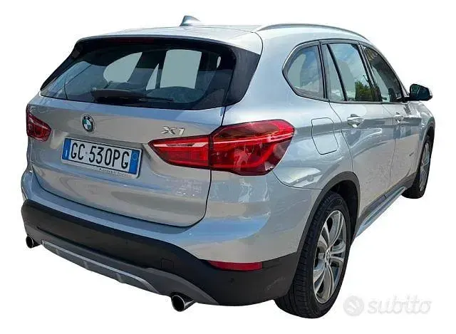 Usata BMW X1 190 CV (139 kW) 2017 Grigio SUV