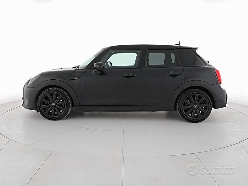 Usata Mini Cooper S Classic 178 CV (130 kW) 2021 Nero Utilitaria
