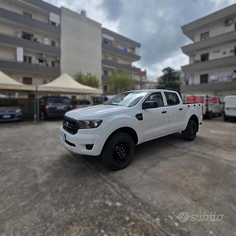 Usata Ford Ranger XL 170 CV (125 kW) 2021 Bianco Pick-up