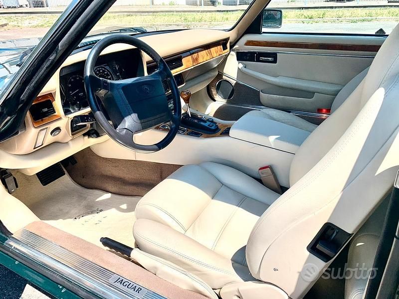 Usata Jaguar XJS 232 CV (170 kW) 1995 Verde Cabrio