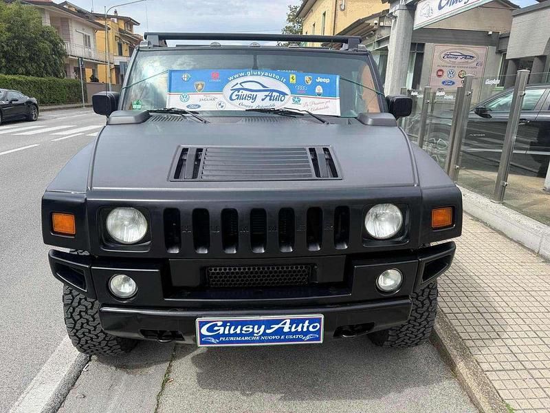Usata Hummer H2 322 CV (236 kW) 2005 Nero SUV