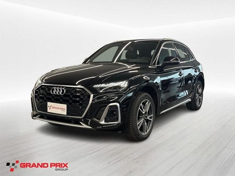 Nero Usata 2024 Audi Q5 S-Line SUV | 46.900 € (Super prezzo) - Immagine 1/4