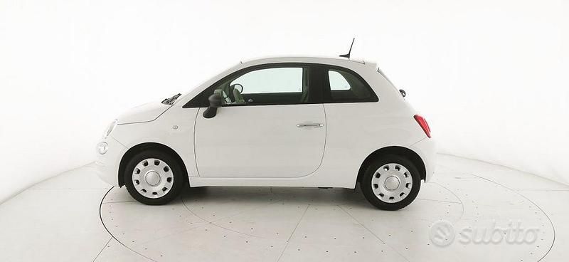 Usata Fiat 500 Club 69 CV (50 kW) 2023 Bianco pastello Utilitaria
