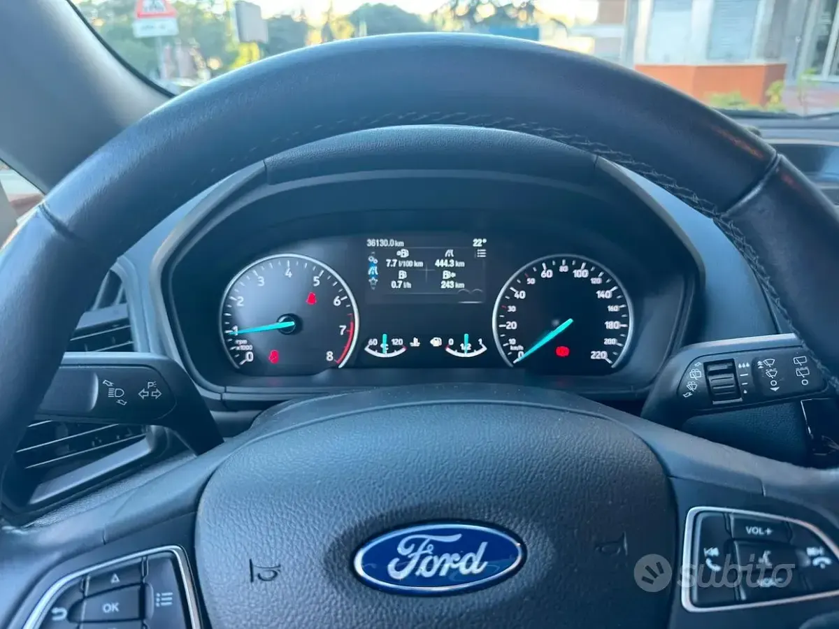 Usata Ford Ecosport Titanium 125 CV (91 kW) 2022 Grigio SUV
