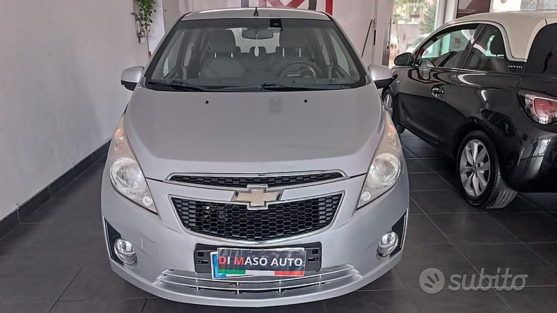 Usata Chevrolet Spark 65 CV (47 kW) 2012 Grigio Utilitaria