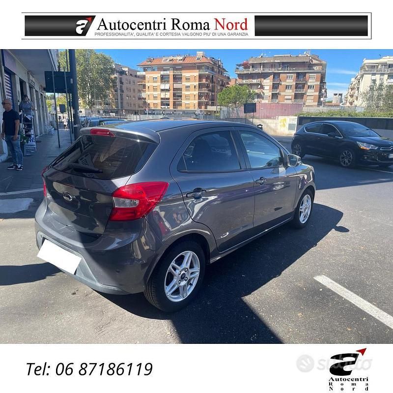 Usata Ford Ka Plus Ultimate 85 CV (62 kW) 2017 Grigio Utilitaria