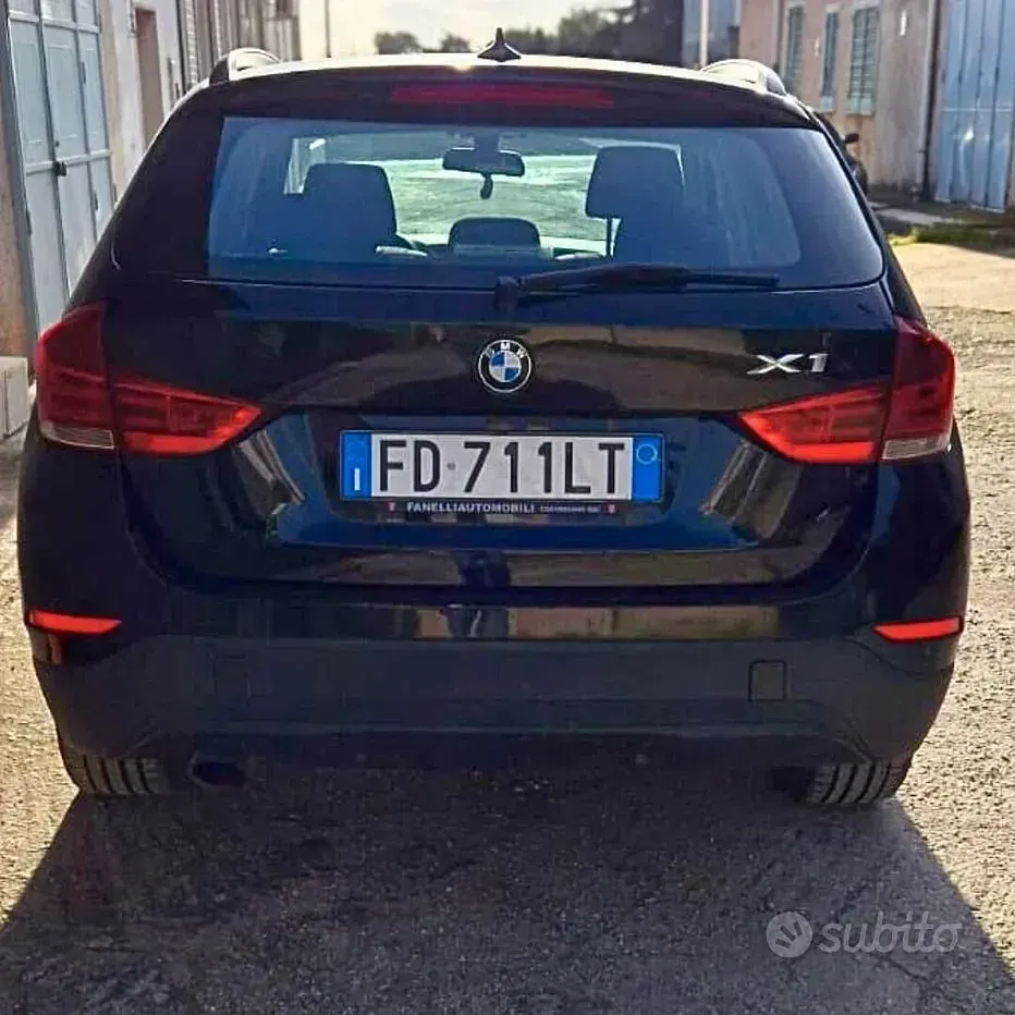Occasion BMW X1 Efficient Dynamics 116 ch (85 kW) 2014 Noir SUV