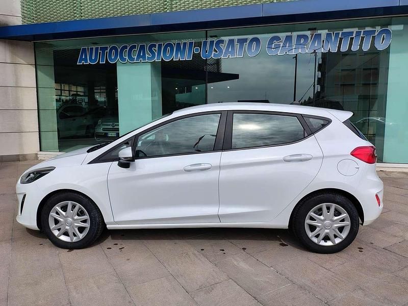 Usata Ford Fiesta 125 CV (91 kW) 2021 Bianco pastello Utilitaria