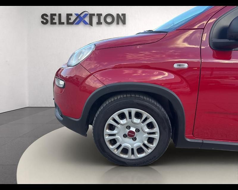 Usata Fiat Panda 70 CV (51 kW) 2024 Rosso Utilitaria