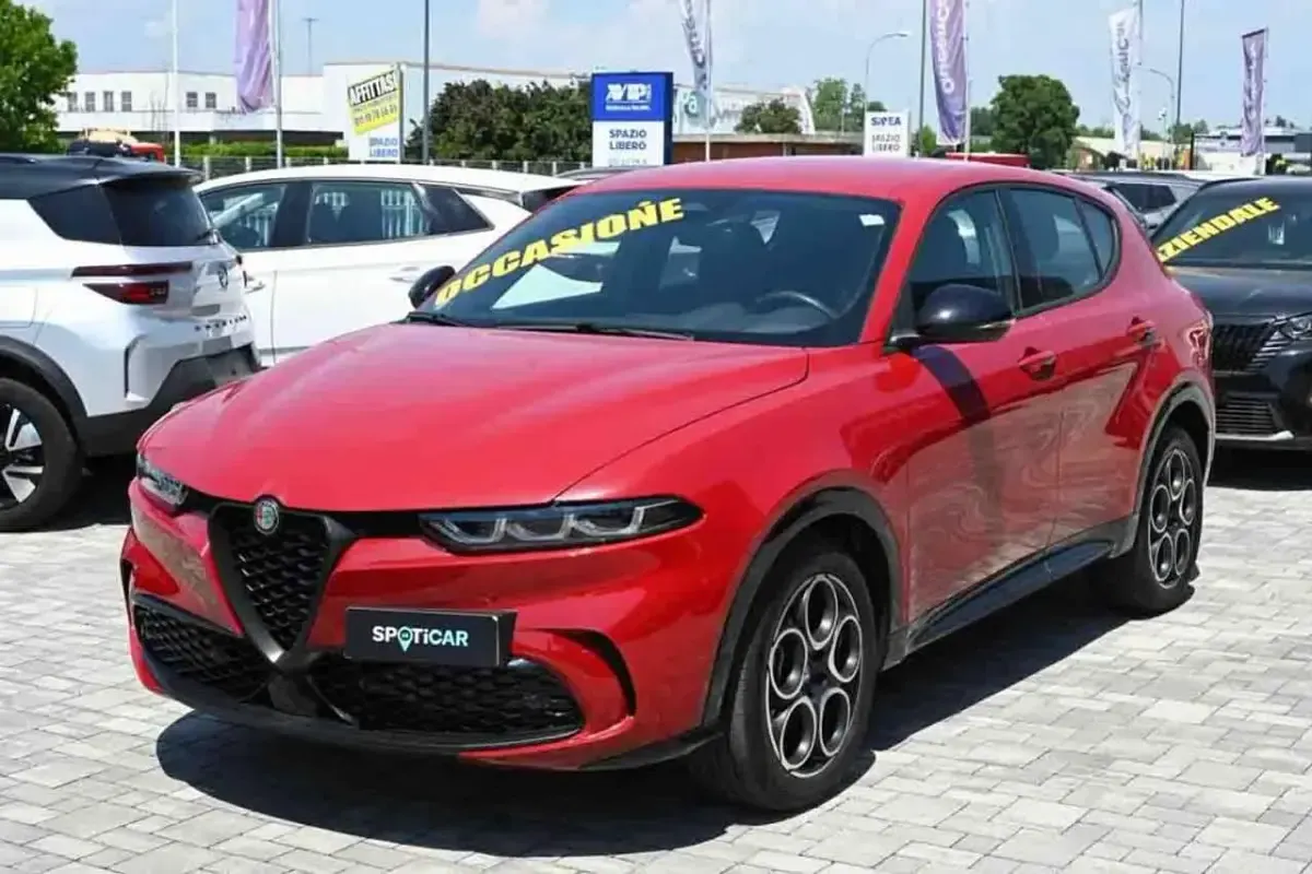 Usata Alfa Romeo Tonale Sprint 131 CV (96 kW) 2024 SUV