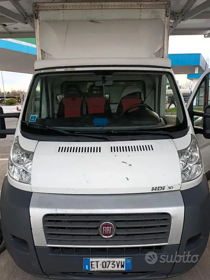 Usata Fiat Ducato 131 CV (96 kW) 2014 Bianco Furgone