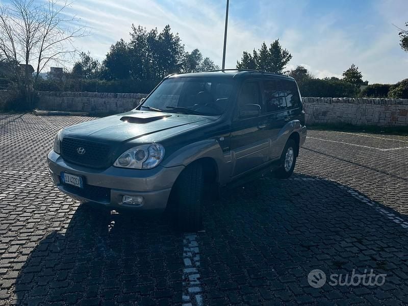 Gebraucht Hyundai Terracan 163 PS (119 kW) 2007 Grün SUV