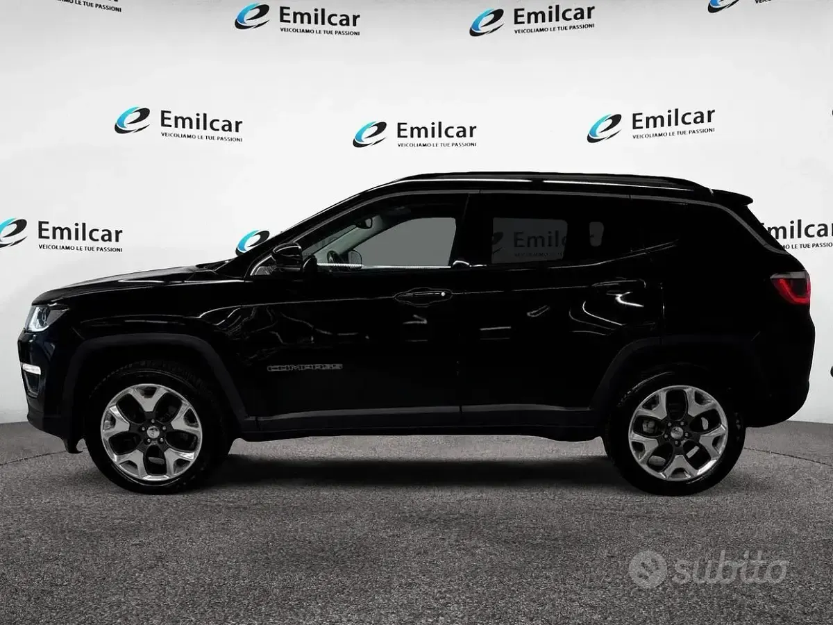 Usata Jeep Compass Longitude 140 CV (102 kW) 2018 Nero SUV