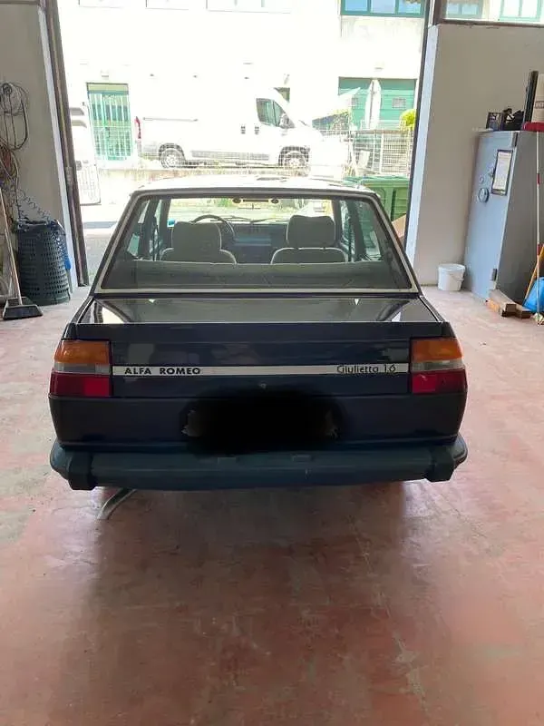 Usata Alfa Romeo Giulietta 109 CV (80 kW) 1980 Berlina