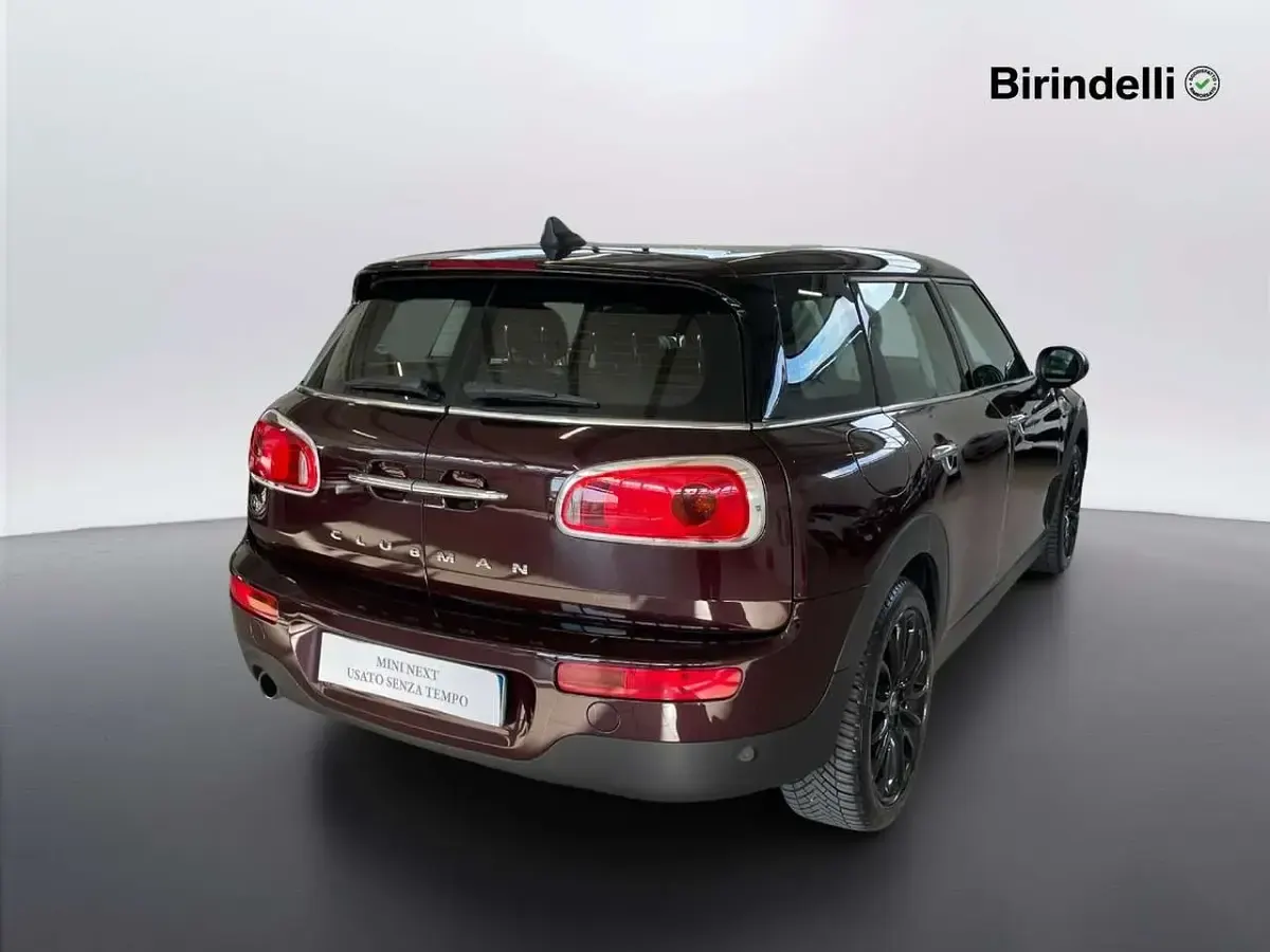 Usata Mini Clubman 102 CV (75 kW) 2016 Pure burgundy Station wagon