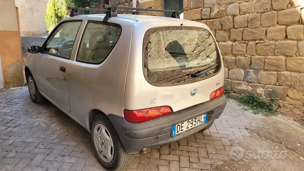 Usata Fiat 600 54 CV (39 kW) 2006 Grigio Utilitaria