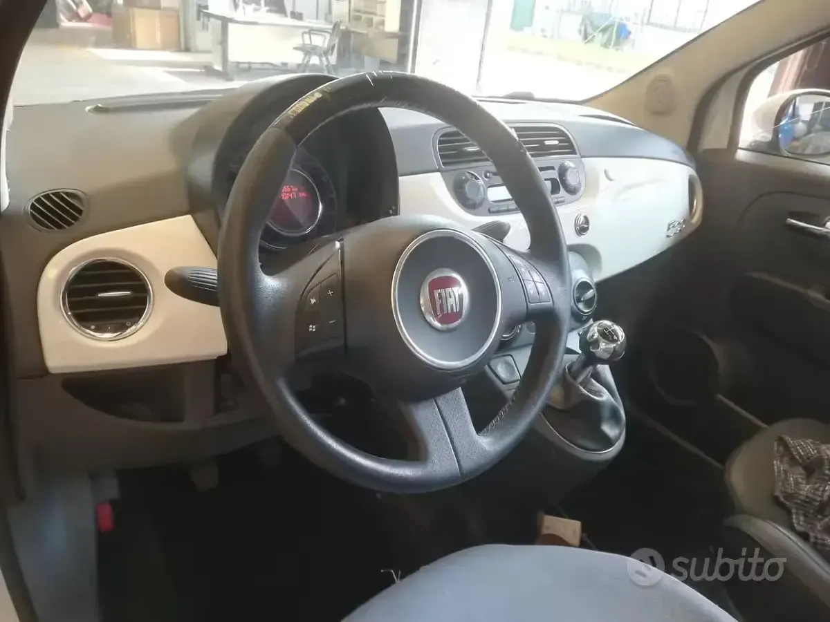 Usata Fiat 500 95 CV (69 kW) 2011 Marrone Berlina