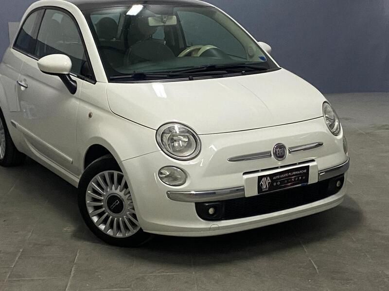 Usata Fiat 500 69 CV (50 kW) 2009 Bianco Utilitaria