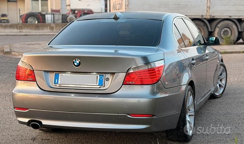 Usata BMW 520 2009 Grigio Berlina