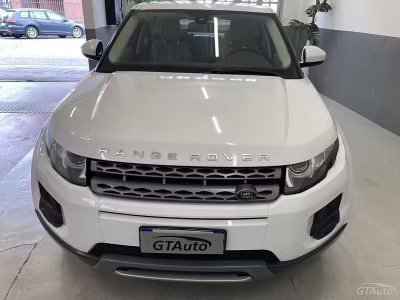 Usata Land Rover Range Rover evoque Dynamic 150 CV (110 kW) 2013 Grigio SUV