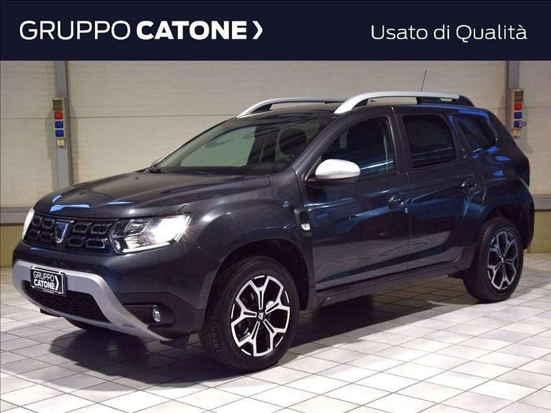 Grigio Usata 2021 Dacia Duster Prestige SUV | 11.900 € (Ottimo prezzo) - Immagine 1/4