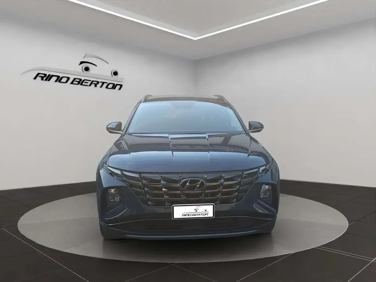 Usata Hyundai Tucson 150 CV (110 kW) 2023 Blu/azzurro SUV