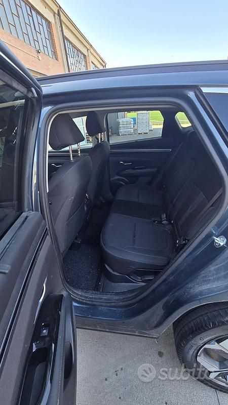 Usata Hyundai Tucson 180 CV (132 kW) 2021 Blu SUV
