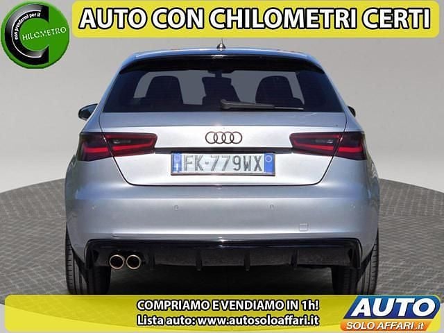Usata Audi A3 110 CV (80 kW) 2016 Grigio Utilitaria