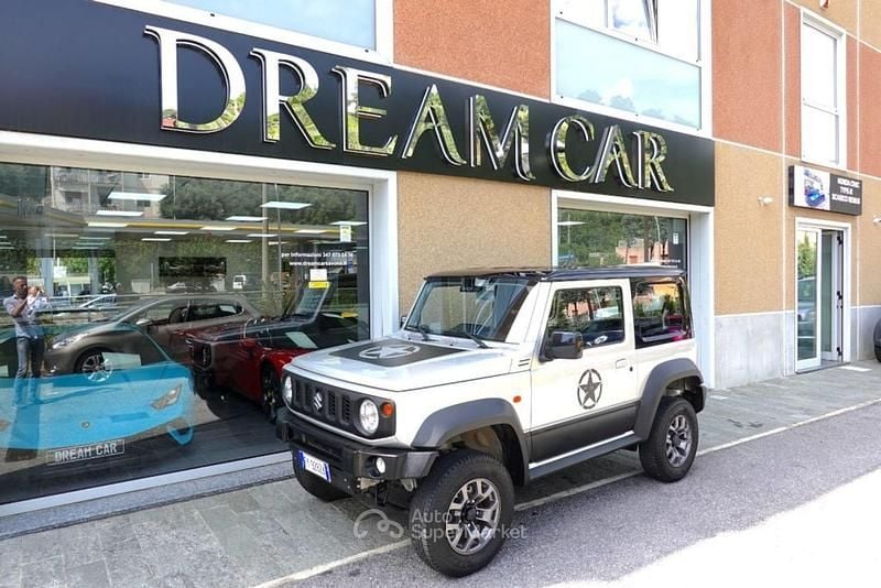 Argento metallizzato Usata 2020 Suzuki Jimny SUV | 36.990 € (Buon prezzo) - Immagine 1/4