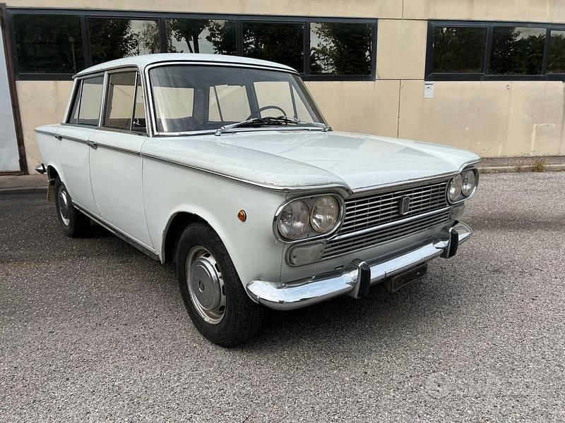 Usata Fiat 1500 1960 Bianco Berlina