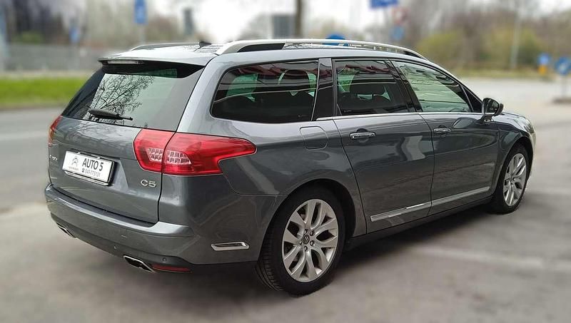 Usata Citroën C5 Exclusive 241 CV (177 kW) 2009 Grigio platino Station wagon